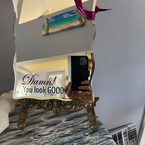 4 pc Mirror, nails, face & hair products New in Box - Picture 2 of 7